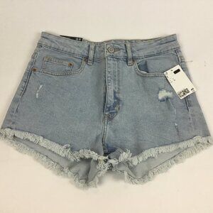 (NWT) Divided H&M Blue Jean High Waist Shorts